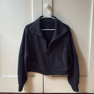 lululemon Scuba Oversized Funnel-Neck Half Zip (XS/S)